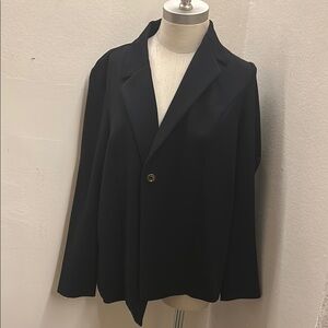 Chic Black Blazer
